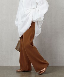 FREAK'S STORE | 【WEB限定】ワイドイージーニットパンツ(その他パンツ)