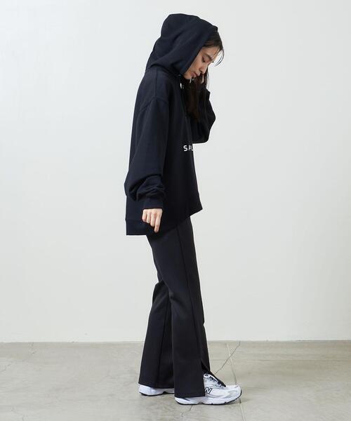 MARW UNITED ARROWS（マルゥ ユナイテッドアローズ）の「＜MARW UNITED ARROWS（マルゥ ユナイテッドアローズ）＞ SAMPLE パーカー（パーカー・レディース・ブラック・FREE）」の12枚目の写真