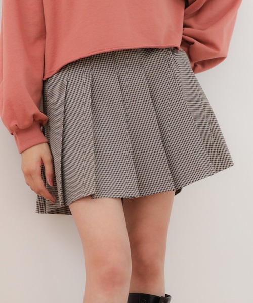 repipi armario（レピピ アルマリオ）の「ベルト付きプリーツスカート（スカート・キッズ・チャコールグレー/ブラック/ブラウン/ミント/シルバー/グレー/グレー系その他・SMALL/MEDIUM/LARGE）」の6枚目の写真