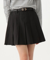 repipi armario | ベルトツキプリーツスカート(スカート)