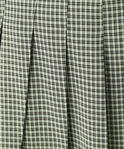 repipi armario（レピピ アルマリオ）の「ベルト付きプリーツスカート（スカート・キッズ・チャコールグレー/ブラック/ブラウン/ミント/シルバー/グレー/グレー系その他・SMALL/MEDIUM/LARGE）」の19枚目の写真