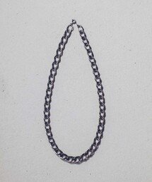 and cloud | Double Curb Chain Necklace S(ネックレス)