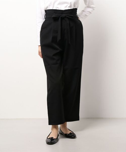 flower(フラワー)の「スムーステーパードパンツ(その他パンツ・レディース・ブラック/グレー・FREE)」の18枚目の写真