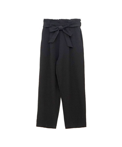 flower(フラワー)の「スムーステーパードパンツ(その他パンツ・レディース・ブラック/グレー・FREE)」の20枚目の写真