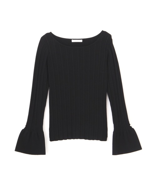 PROPORTION BODY DRESSING（プロポーションボディドレッシング）の「切替フレアスリーブニット / 1211270107（ニット/セーター・レディース・ブラック/パープル/ブルー・SMALL/MEDIUM）」の9枚目の写真