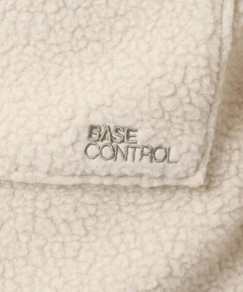 BASECONTROL(ベースコントロール)の「◆ボアフリース CPOシャツ風 カットソーブルゾン(ブルゾン・メンズ・ブラック/ベージュ/アイボリー・02/03/04)」の9枚目の写真