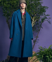 メンズのチェスターコート ブルー ネイビー 青色系 ファッション通販 Zozotown