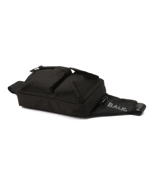 BALR.（ボーラー）の「BALR./ボーラー/Travel Poly WaistPack/ウエストバッグ/正規商品（トートバッグ・メンズ・ブラック・FREE）」の4枚目の写真