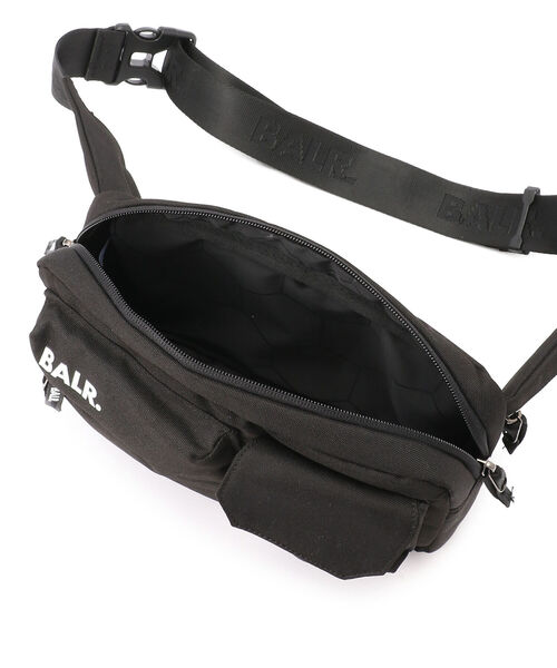 BALR.（ボーラー）の「BALR./ボーラー/Travel Poly WaistPack/ウエストバッグ/正規商品（トートバッグ・メンズ・ブラック・FREE）」の2枚目の写真