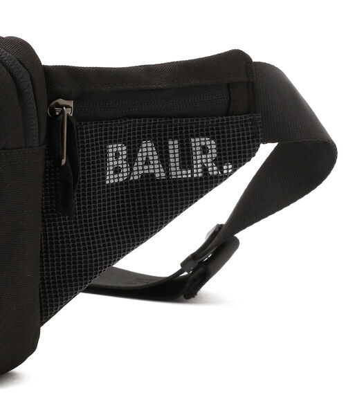 BALR.（ボーラー）の「BALR./ボーラー/Travel Poly WaistPack/ウエストバッグ/正規商品（トートバッグ・メンズ・ブラック・FREE）」の7枚目の写真