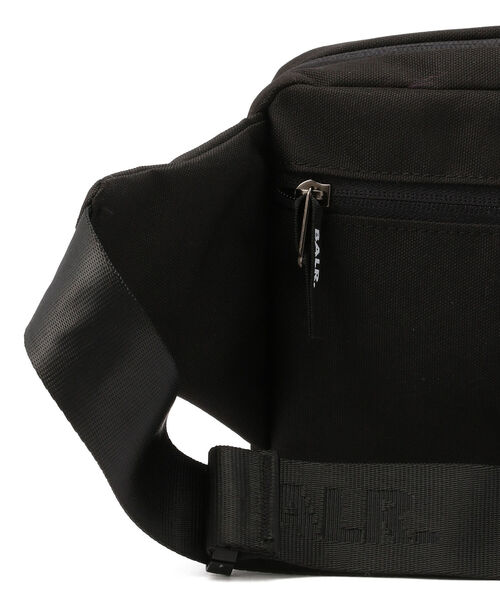 BALR.（ボーラー）の「BALR./ボーラー/Travel Poly WaistPack/ウエストバッグ/正規商品（トートバッグ・メンズ・ブラック・FREE）」の8枚目の写真