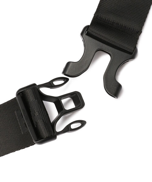 BALR.（ボーラー）の「BALR./ボーラー/Travel Poly WaistPack/ウエストバッグ/正規商品（トートバッグ・メンズ・ブラック・FREE）」の9枚目の写真