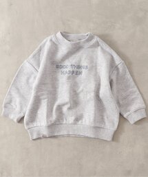 BREEZE by yumi. | WEB限定 刺繍ロゴトレーナー【BREEZE by yumi.】(スウェット)