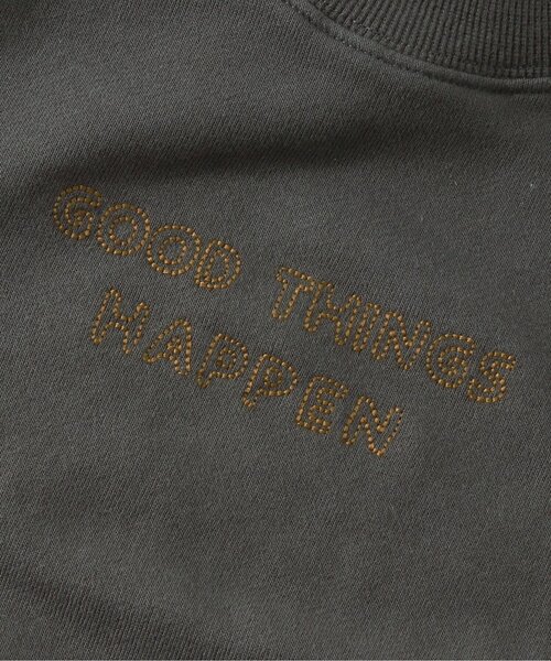 BREEZE by yumi.(ブリーズバイユミ)の「WEB限定 刺繍ロゴトレーナー【BREEZE by yumi.】(スウェット・キッズ・グレー/カーキ/サックスブルー/ピンク/チャコール・90/100/110/120/80/130/140)」の16枚目の写真