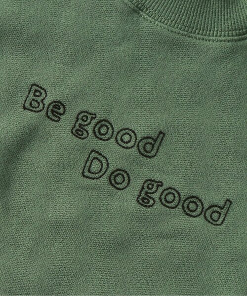 BREEZE by yumi.(ブリーズバイユミ)の「WEB限定 刺繍ロゴトレーナー【BREEZE by yumi.】(スウェット・キッズ・グレー/カーキ/サックスブルー/ピンク/チャコール・90/100/110/120/80/130/140)」の14枚目の写真