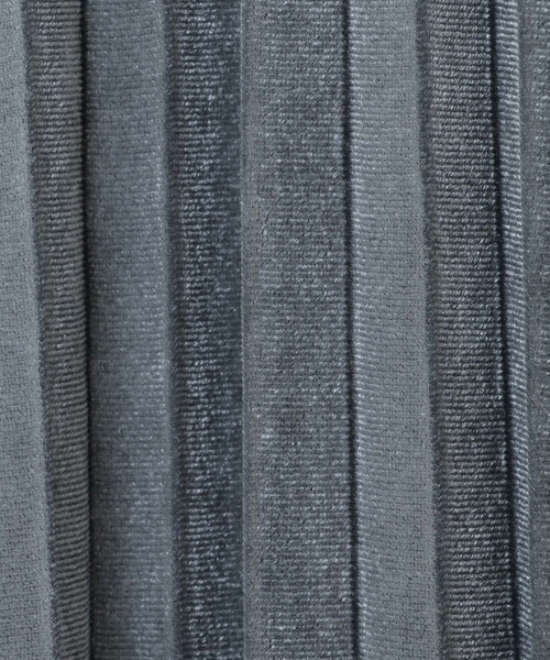 ikka(イッカ)の「ベロアプリーツスカート(スカート・レディース・オフホワイト/グリーン/ブルー・M/L)」の9枚目の写真