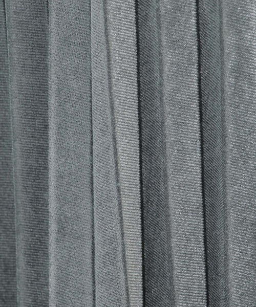 ikka(イッカ)の「ベロアプリーツスカート(スカート・レディース・オフホワイト/グリーン/ブルー・M/L)」の15枚目の写真