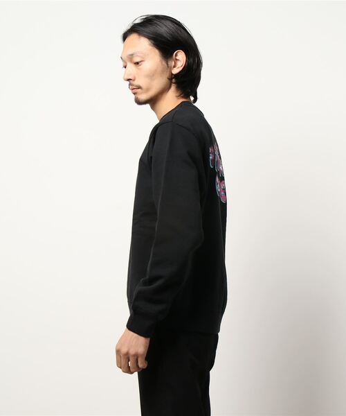 MARTINE ROSE（マーティンローズ）の「【MARTINE ROSE / マーティンローズ】CLASSIC CREW（スウェット・メンズ・ブラック・SMALL/MEDIUM）」の19枚目の写真