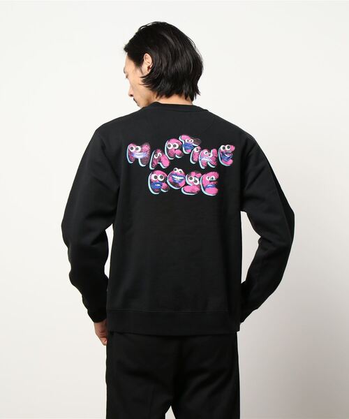 MARTINE ROSE（マーティンローズ）の「【MARTINE ROSE / マーティンローズ】CLASSIC CREW（スウェット・メンズ・ブラック・SMALL/MEDIUM）」の20枚目の写真