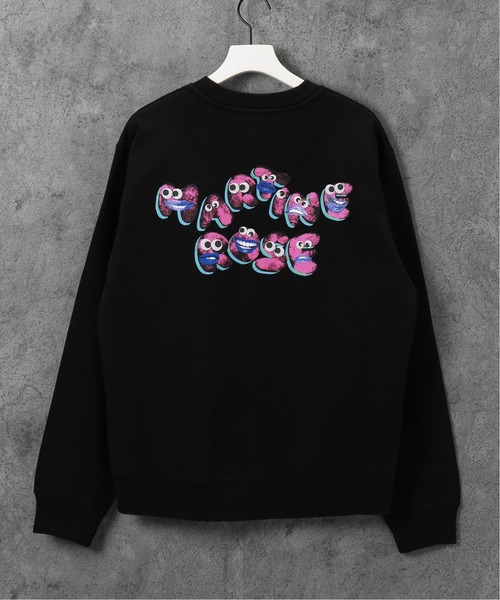 MARTINE ROSE（マーティンローズ）の「【MARTINE ROSE / マーティンローズ】CLASSIC CREW（スウェット・メンズ・ブラック・SMALL/MEDIUM）」の4枚目の写真