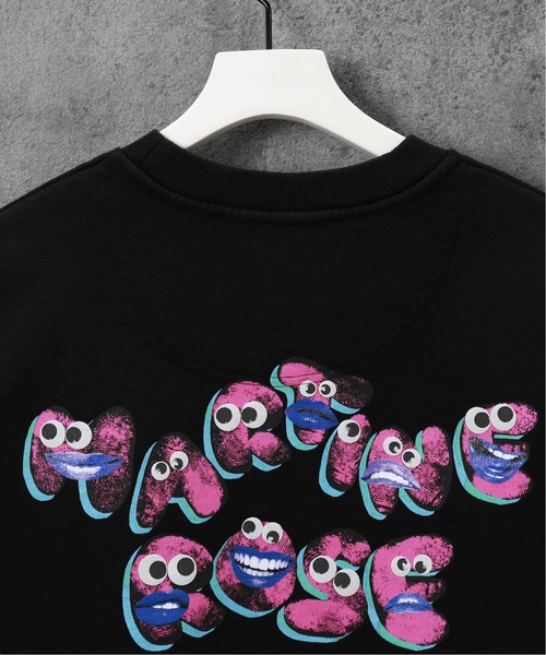 MARTINE ROSE（マーティンローズ）の「【MARTINE ROSE / マーティンローズ】CLASSIC CREW（スウェット・メンズ・ブラック・SMALL/MEDIUM）」の6枚目の写真