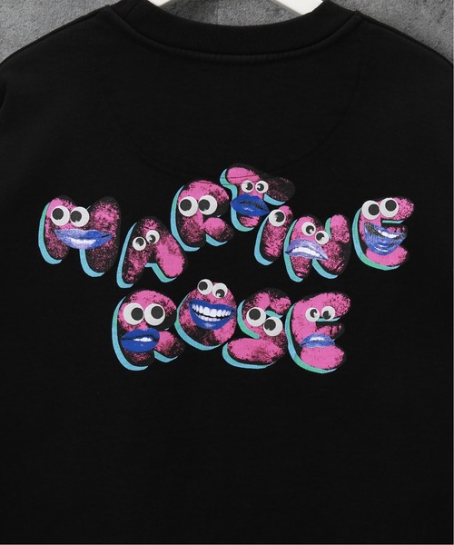 MARTINE ROSE（マーティンローズ）の「【MARTINE ROSE / マーティンローズ】CLASSIC CREW（スウェット・メンズ・ブラック・SMALL/MEDIUM）」の10枚目の写真