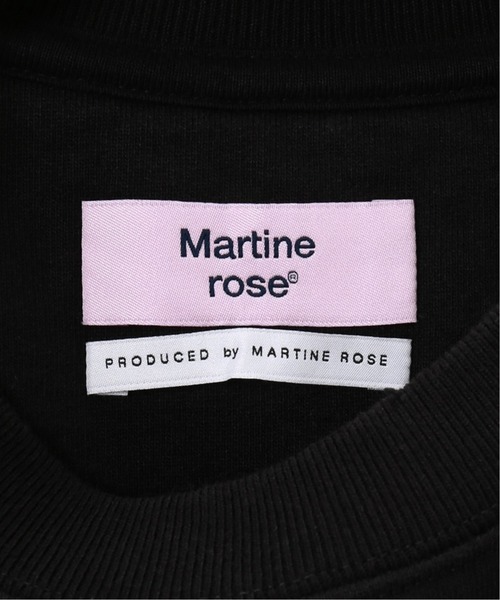 MARTINE ROSE（マーティンローズ）の「【MARTINE ROSE / マーティンローズ】CLASSIC CREW（スウェット・メンズ・ブラック・SMALL/MEDIUM）」の13枚目の写真