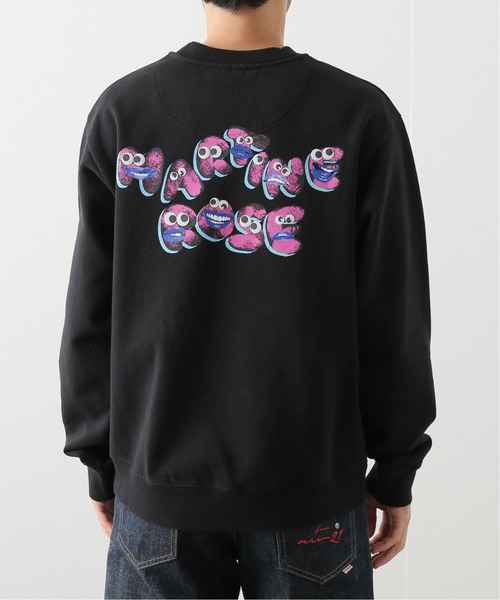 MARTINE ROSE（マーティンローズ）の「【MARTINE ROSE / マーティンローズ】CLASSIC CREW（スウェット・メンズ・ブラック・SMALL/MEDIUM）」の3枚目の写真