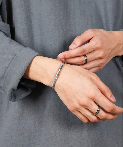 セール】【LION HEART】LH－1 WEB限定 甲丸バングル / ストレート