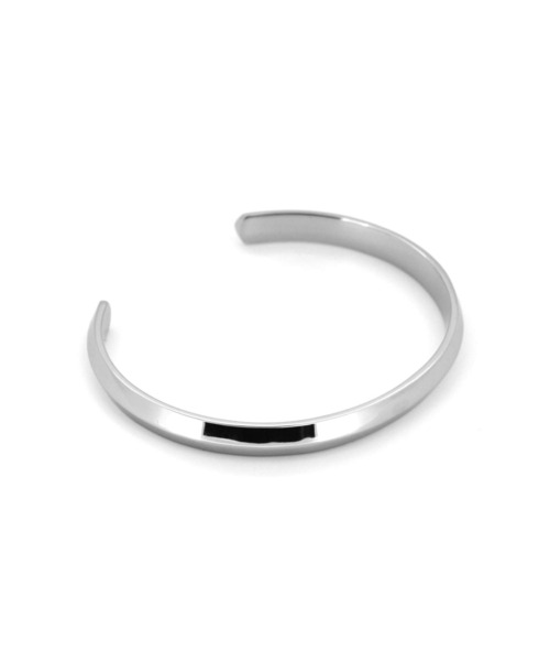 LION HEART（ライオンハート）の「【LION HEART】LH－1 WEB限定 甲丸バングル / ストレートラインバングル / スクエアバングル / ケンワンバングル /サージカルステンレス シルバー メンズギフト/誕生日/クリスマス/プレゼント/ペアアクセ（バングル/リストバンド・メンズ・シルバー/ブラック/シルバー系その他/シルバー系その他3/シルバー系4/シルバー系その他5/シルバー系その他6・FREE）」の8枚目の写真