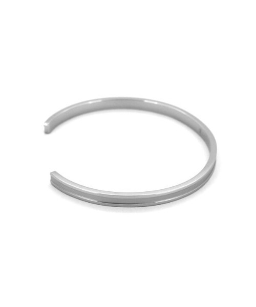 LION HEART（ライオンハート）の「【LION HEART】LH－1 WEB限定 甲丸バングル / ストレートラインバングル / スクエアバングル / ケンワンバングル /サージカルステンレス シルバー メンズギフト/誕生日/クリスマス/プレゼント/ペアアクセ（バングル/リストバンド・メンズ・シルバー/ブラック/シルバー系その他/シルバー系その他3/シルバー系4/シルバー系その他5/シルバー系その他6・FREE）」の22枚目の写真