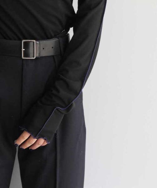 G.V.G.V.（ジーヴィージーヴィー）の「G.V.G.V SEAM（Tシャツ/カットソー・レディース・ブラック/グリーン・S）」の10枚目の写真