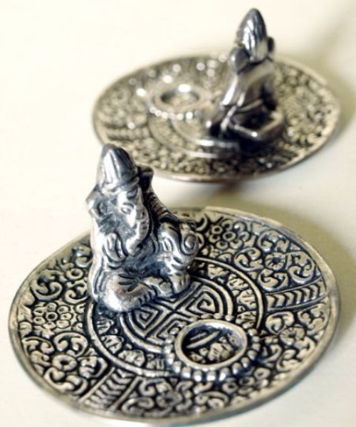 チャイハネ（チャイハネ）の「【チャイハネ】ブラスターリーお香立て（ルームフレグランス/お香・レディース・その他1/アニマル/その他・FREE）」の6枚目の写真