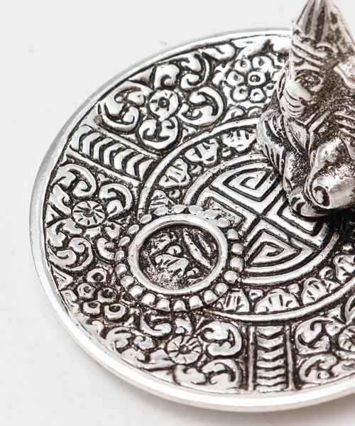 チャイハネ（チャイハネ）の「【チャイハネ】ブラスターリーお香立て（ルームフレグランス/お香・レディース・その他1/アニマル/その他・FREE）」の9枚目の写真