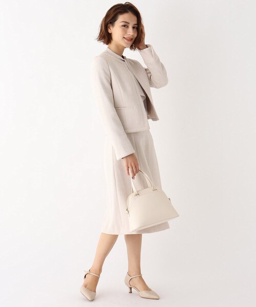 index（インデックス）の「◆セパレートパンプス【抗菌防臭加工】（パンプス・レディース・ブラック/ベージュ/グレー・01/02/03）」の4枚目の写真