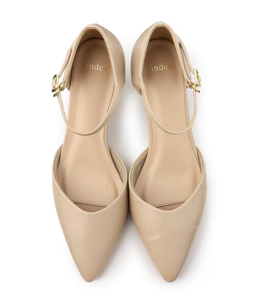 index（インデックス）の「◆セパレートパンプス【抗菌防臭加工】（パンプス・レディース・ブラック/ベージュ/グレー・01/02/03）」の10枚目の写真