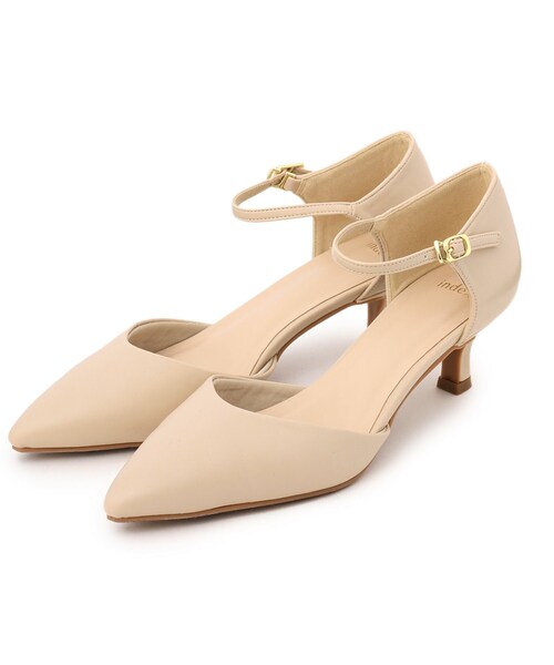 index（インデックス）の「◆セパレートパンプス【抗菌防臭加工】（パンプス・レディース・ブラック/ベージュ/グレー・01/02/03）」の14枚目の写真