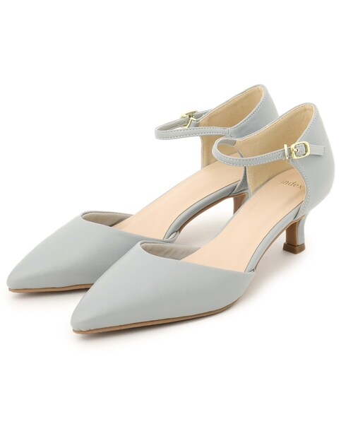 index（インデックス）の「◆セパレートパンプス【抗菌防臭加工】（パンプス・レディース・ブラック/ベージュ/グレー・01/02/03）」の15枚目の写真