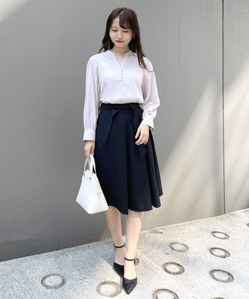 index（インデックス）の「◆セパレートパンプス【抗菌防臭加工】（パンプス・レディース・ブラック/ベージュ/グレー・01/02/03）」の18枚目の写真