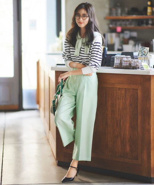 index（インデックス）の「◆セパレートパンプス【抗菌防臭加工】（パンプス・レディース・ブラック/ベージュ/グレー・01/02/03）」の19枚目の写真