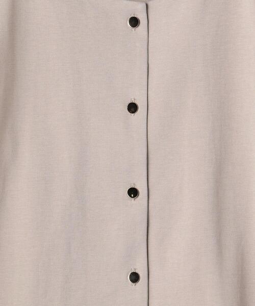 UNITED ARROWS LTD. OUTLET(ユナイテッドアローズアウトレット)の「<A DAY IN THE LIFE>ポンチ クルーネック カーディガン(カーディガン/ボレロ・レディース・モカ/ネイビー/ナチュラル・FREE)」の8枚目の写真