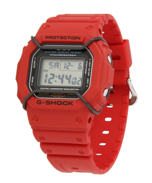 BEAUTY&YOUTH UNITED ARROWS（ビューティーアンドユースユナイテッドアローズ）の「＜G-SHOCK＞DW5600 90sPROTECTOR/時計（アナログ腕時計・メンズ・ブラック/レッド/イエロー・ONE）」の3枚目の写真