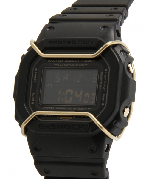 BEAUTY&YOUTH UNITED ARROWS（ビューティーアンドユースユナイテッドアローズ）の「＜G-SHOCK＞DW5600 90sPROTECTOR/時計（アナログ腕時計・メンズ・ブラック/レッド/イエロー・ONE）」の8枚目の写真