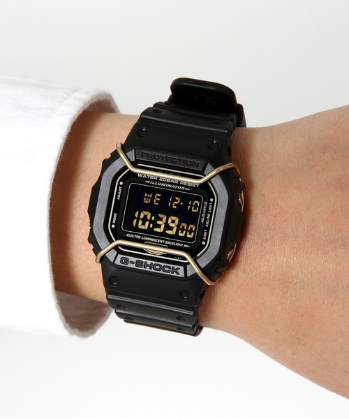 BEAUTY&YOUTH UNITED ARROWS（ビューティーアンドユースユナイテッドアローズ）の「＜G-SHOCK＞DW5600 90sPROTECTOR/時計（アナログ腕時計・メンズ・ブラック/レッド/イエロー・ONE）」の4枚目の写真