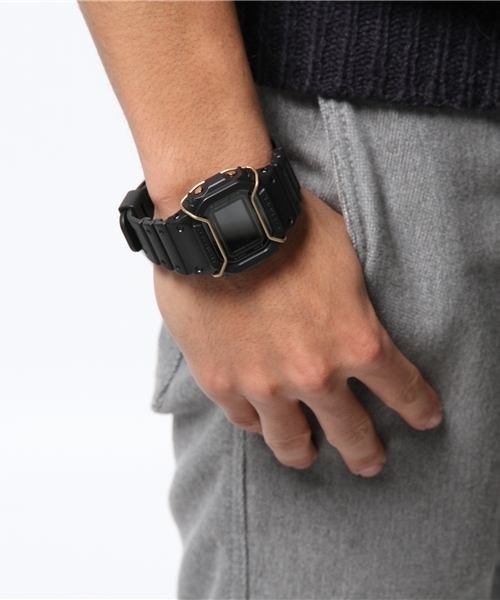 BEAUTY&YOUTH UNITED ARROWS（ビューティーアンドユースユナイテッドアローズ）の「＜G-SHOCK＞DW5600 90sPROTECTOR/時計（アナログ腕時計・メンズ・ブラック/レッド/イエロー・ONE）」の5枚目の写真