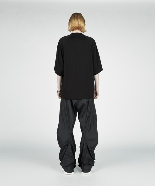 JULIUS ユリウス 23AW グラフィックプリントコットンカットソー JULIUS ユリウス 23AW グラフィックプリントコットンカットソー