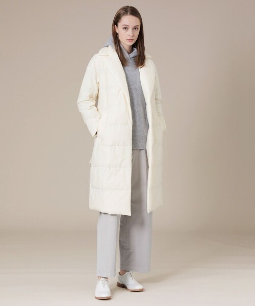 美品 マッキントッシュ ロンドン ダウンコート ホワイトダックダウン MACKINTOSH LONDON（マッキントッシュ ロンドン）の「コットンナイロン