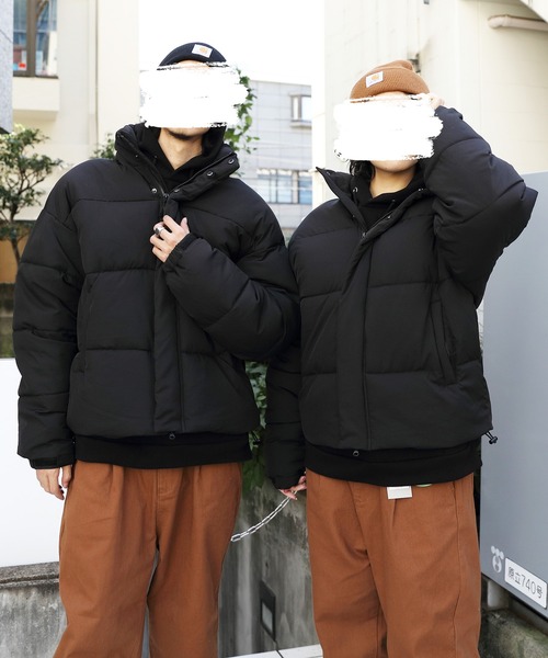 8(eight)(エイト)の「ドロップショルダーブルゾン(ダウンジャケット/コート・メンズ・ブラック/ブルー/ホワイト系その他/グリーン系その他/イエロー系その他・MEDIUM/LARGE)」の3枚目の写真