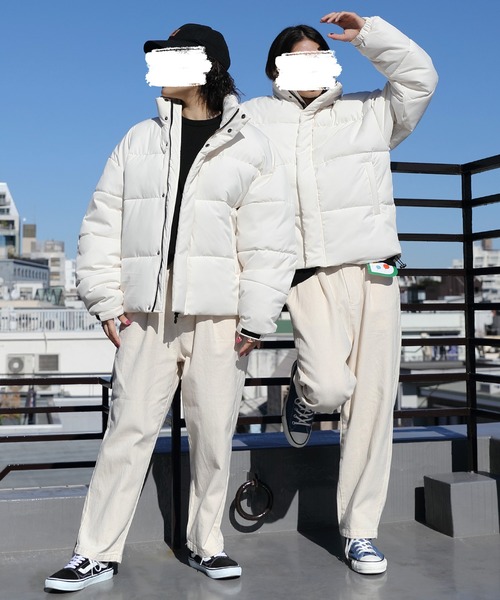 8(eight)(エイト)の「ドロップショルダーブルゾン(ダウンジャケット/コート・メンズ・ブラック/ブルー/ホワイト系その他/グリーン系その他/イエロー系その他・MEDIUM/LARGE)」の22枚目の写真