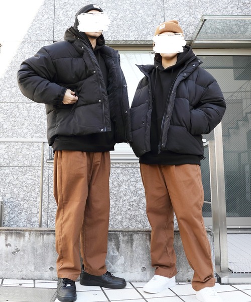 8(eight)(エイト)の「ドロップショルダーブルゾン(ダウンジャケット/コート・メンズ・ブラック/ブルー/ホワイト系その他/グリーン系その他/イエロー系その他・MEDIUM/LARGE)」の12枚目の写真